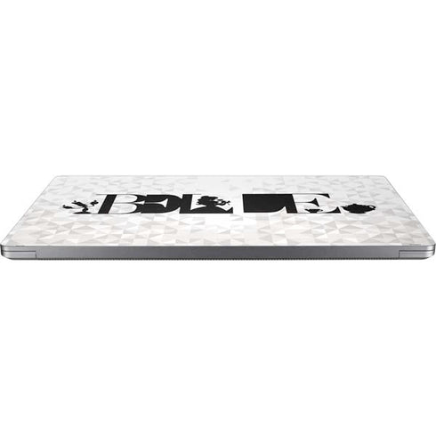 Disney Princess Belle Chromatic Universal Laptop 16in (13 x 9.4in) Skin